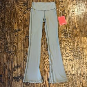 NWT Tiger Friday Flare Leggings